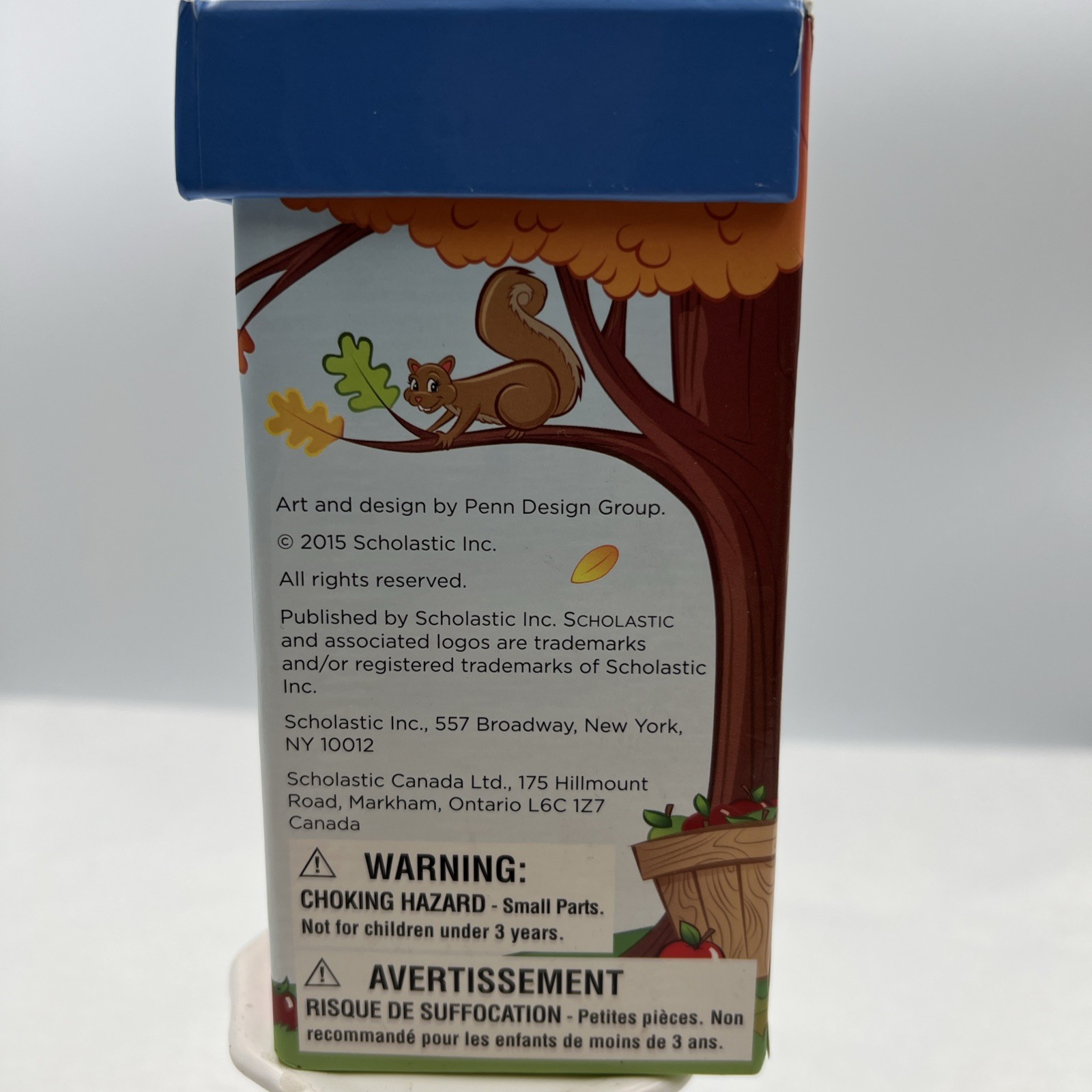 Deluxe Fall Counter Set- With Counter Cards – Scholastic Elementary Primary-READ