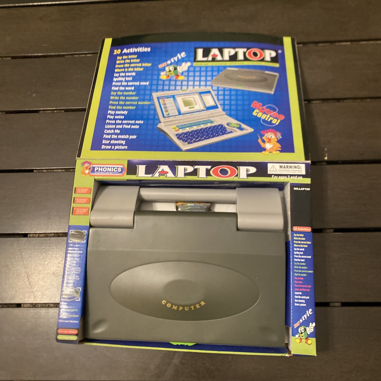 Educational Laptop with Mouse & Keyboard With Case