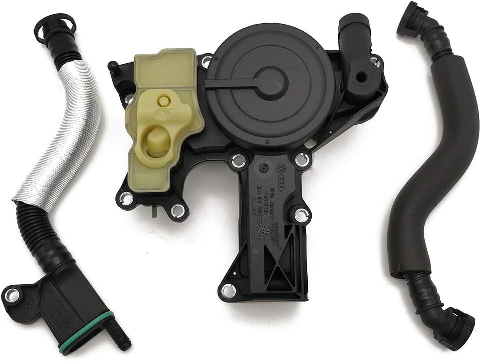 Ensun PCV Valve Oil Separator Crankcase Vent Valve replacement for A4 A5 A6