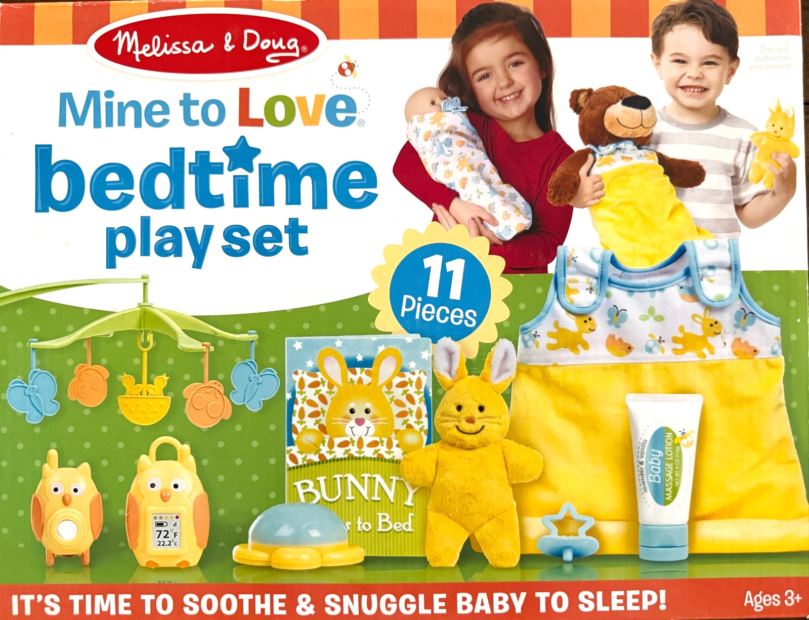 Melissa and Doug Mine to Love Pretend Play Set for Dolls YOU PICK and CHOOSE Toy