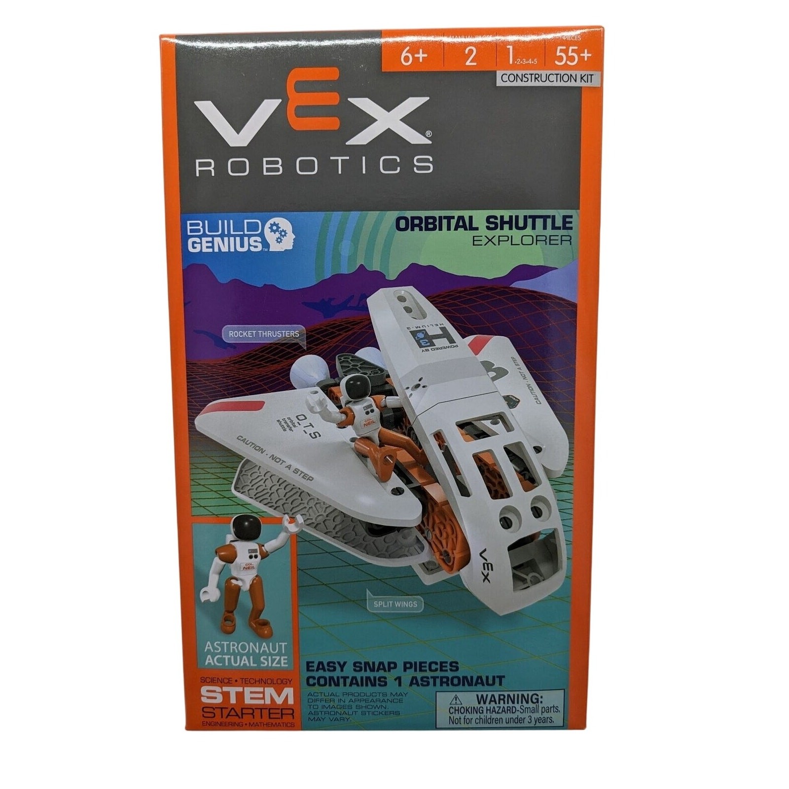 Hexbug – VEX Robotics – Orbital SHuttle Explorer – STEM