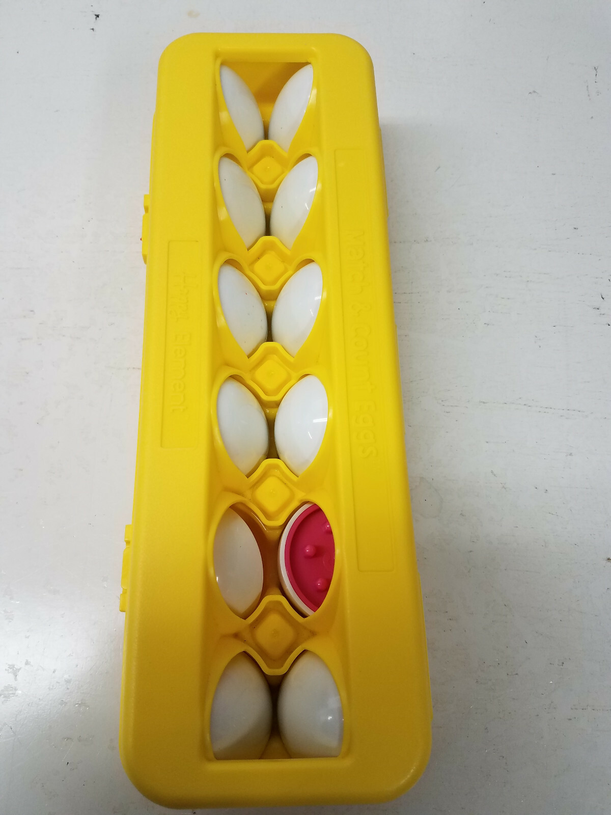 Count and Match Egg Set Happy Element Toddler Toys Preschool Education