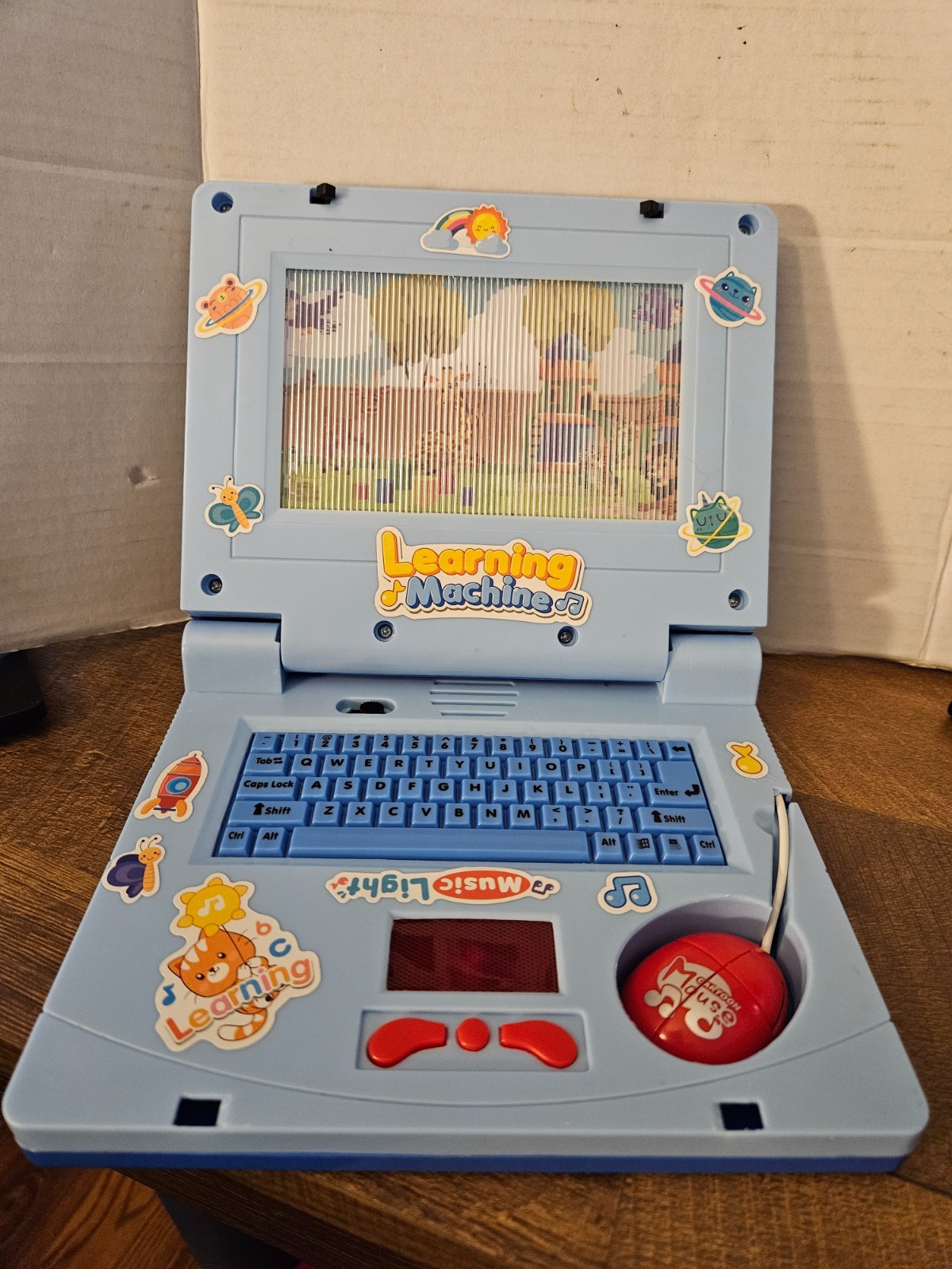 HaQi Learning Machine Notebook Scrolling Screen