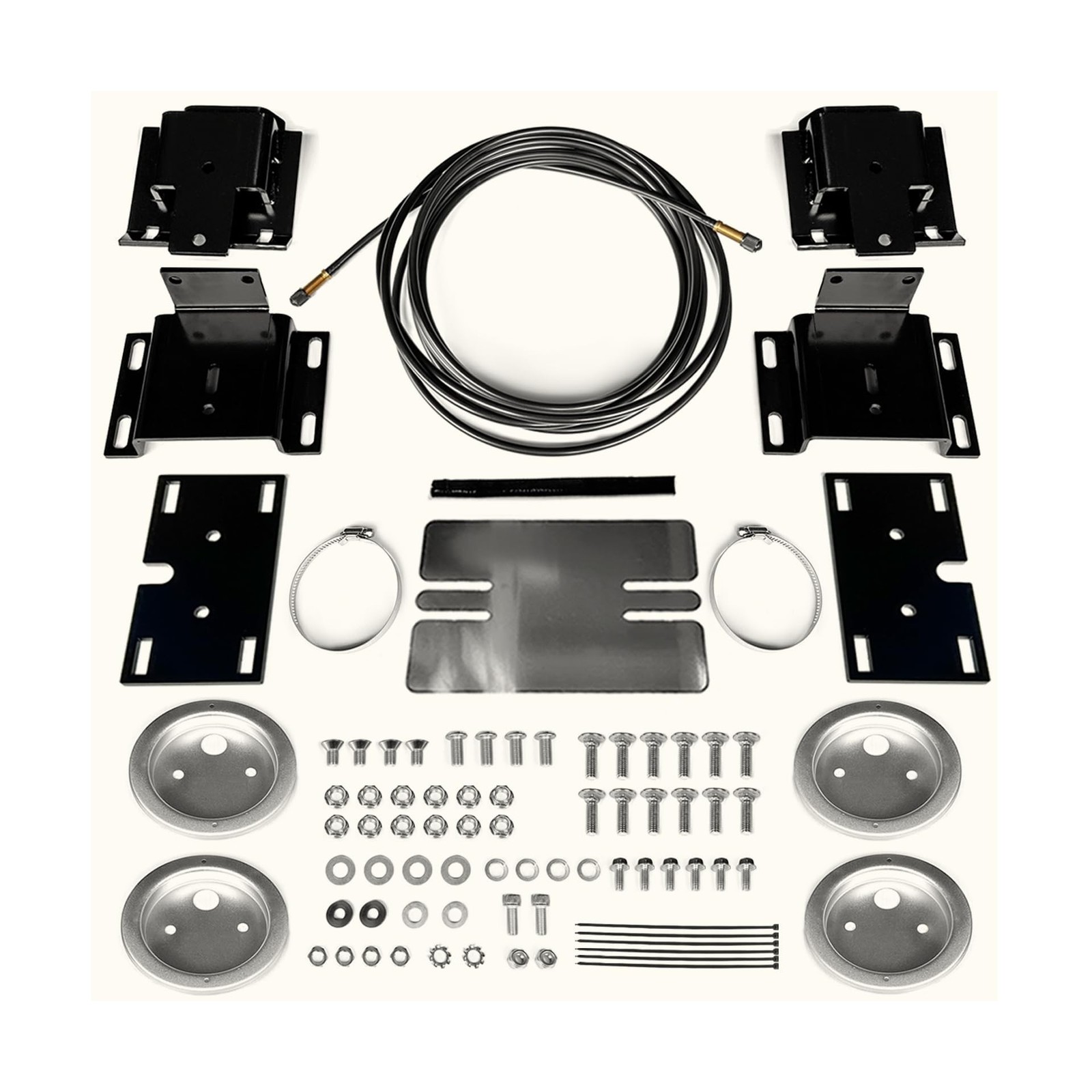 MILLISEC Air Spring Bags Suspension Kit Compatible with 2009-2023 Dodge Ram 1…
