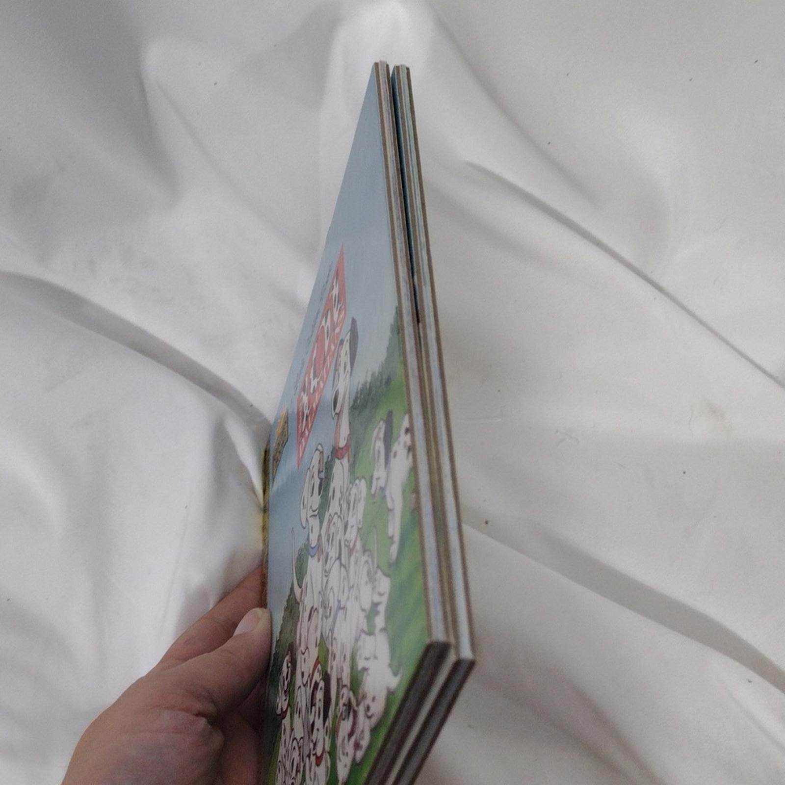 A Little Golden Book 101 Dalmatians Bundle Of 2 Books