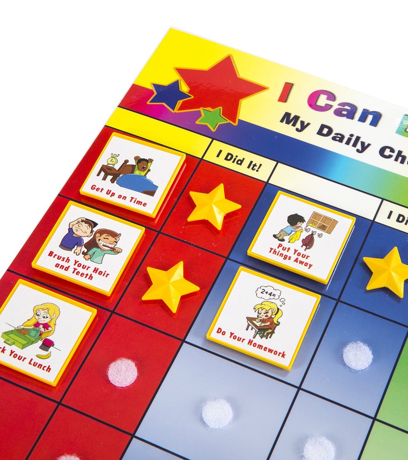 “I Can Do It!” My Daily Checklist, reward incentive chore behavior chart planner