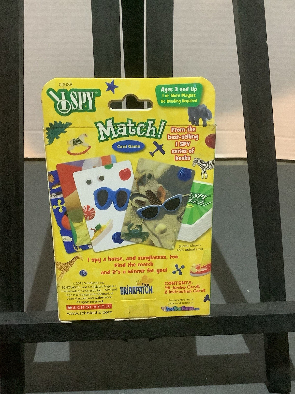 Lot of Seven Educational Card Games for Ages 3+