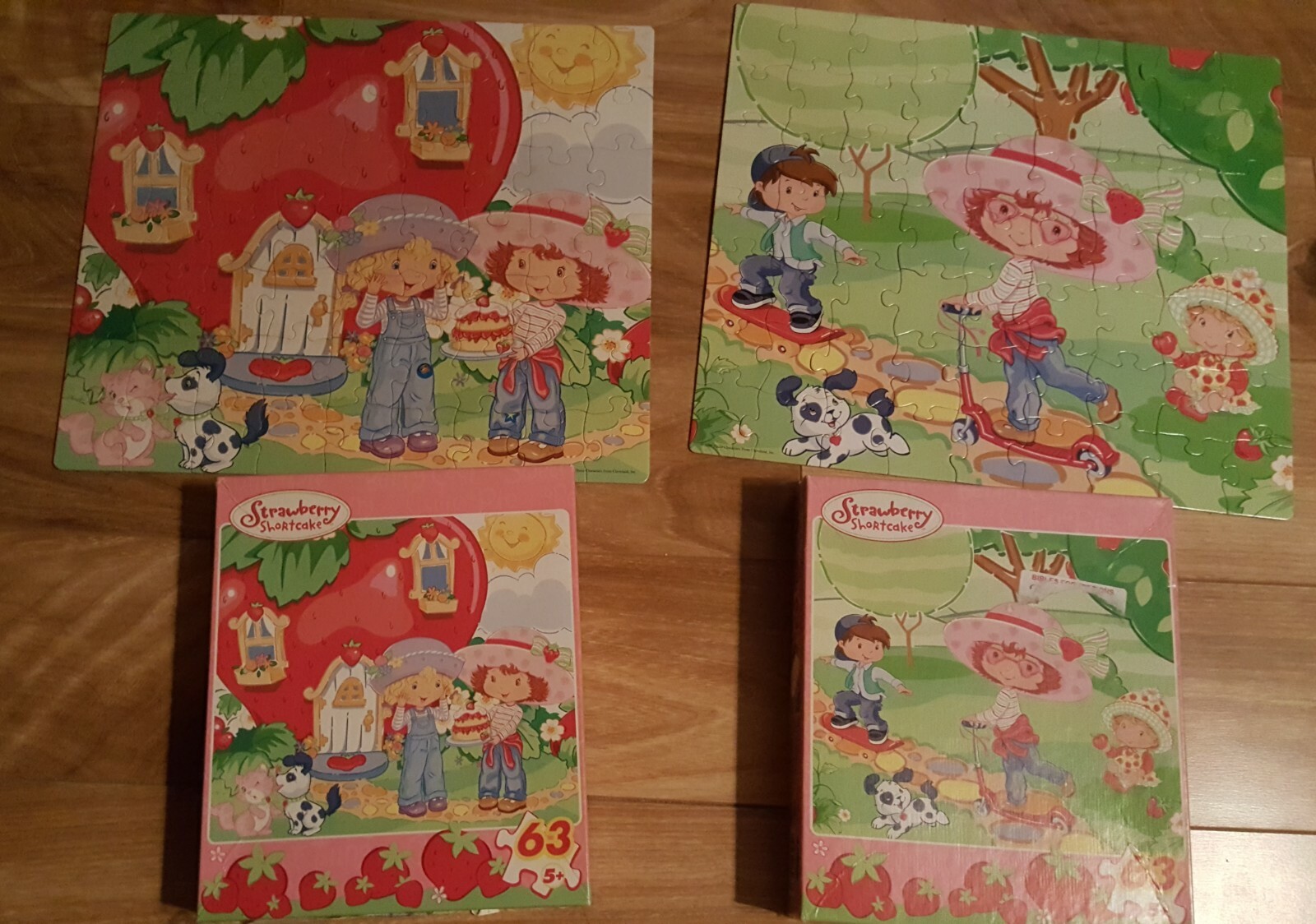 KIDS FLOOR PUZZLES