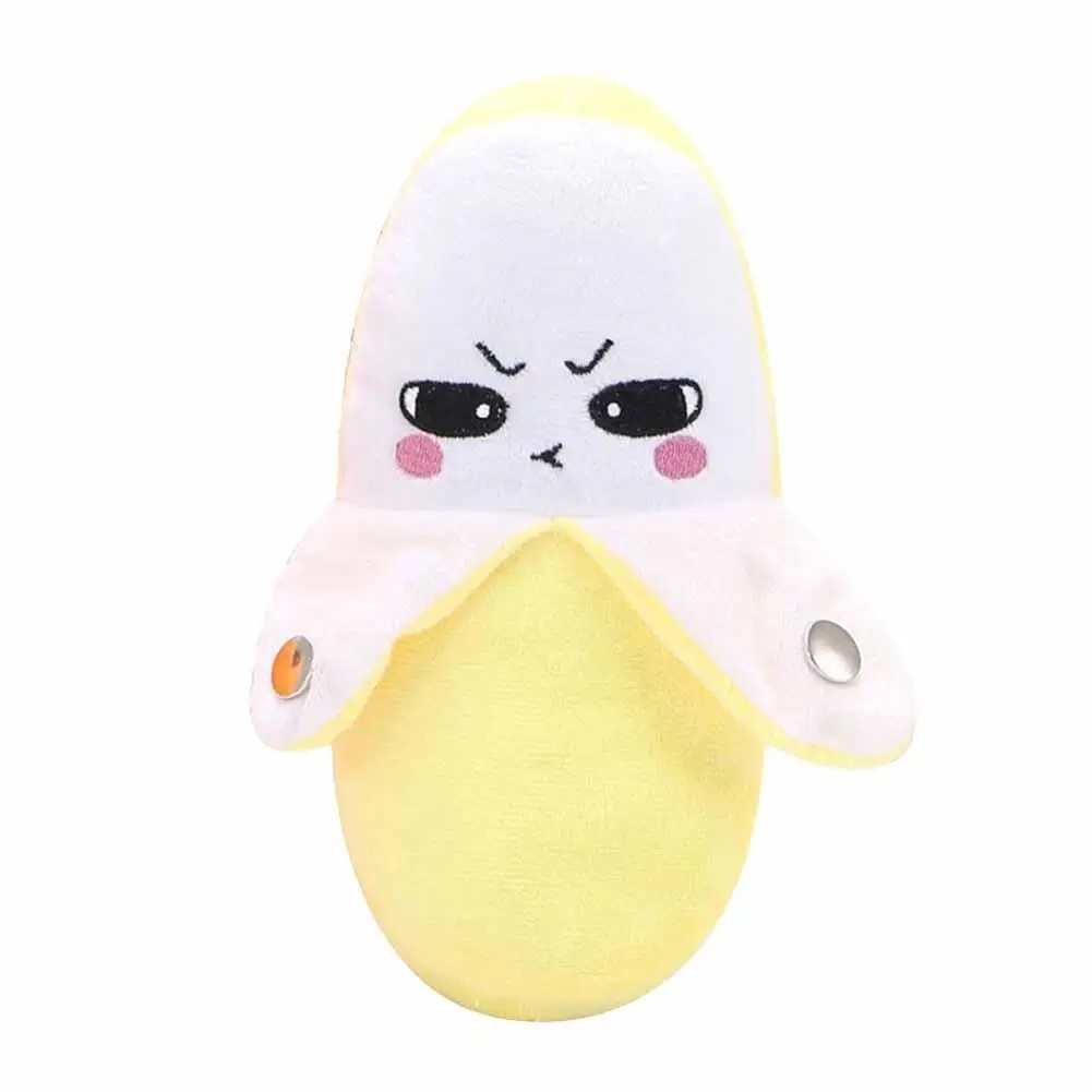 Banana Toy Electronic Music Plush Toy Touch Sensitive Interactive Toys Gift