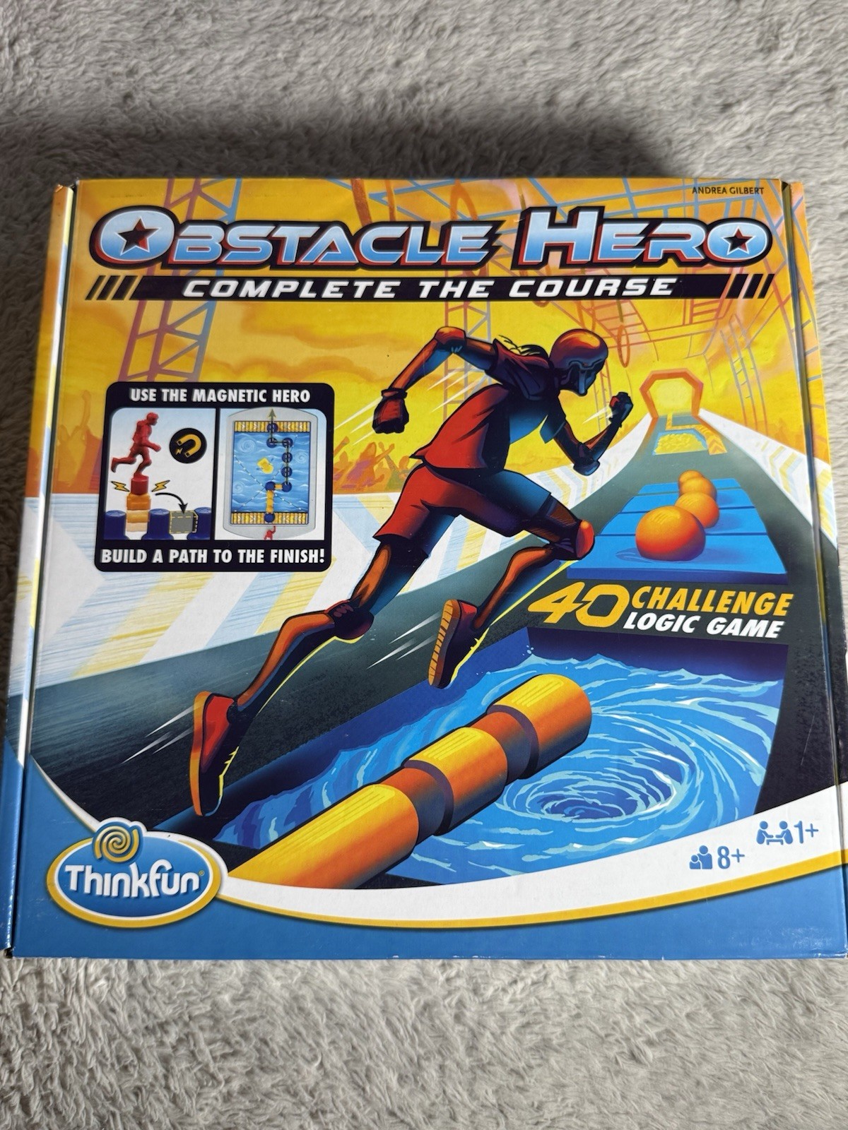 ThinkFun – Obstacle Hero Brand New Complete The Course