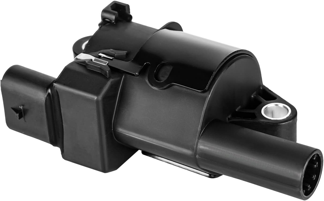 Ignition Coil Pack Compatible with Chevy Silverado GMC Sierra 2007-2017 Round