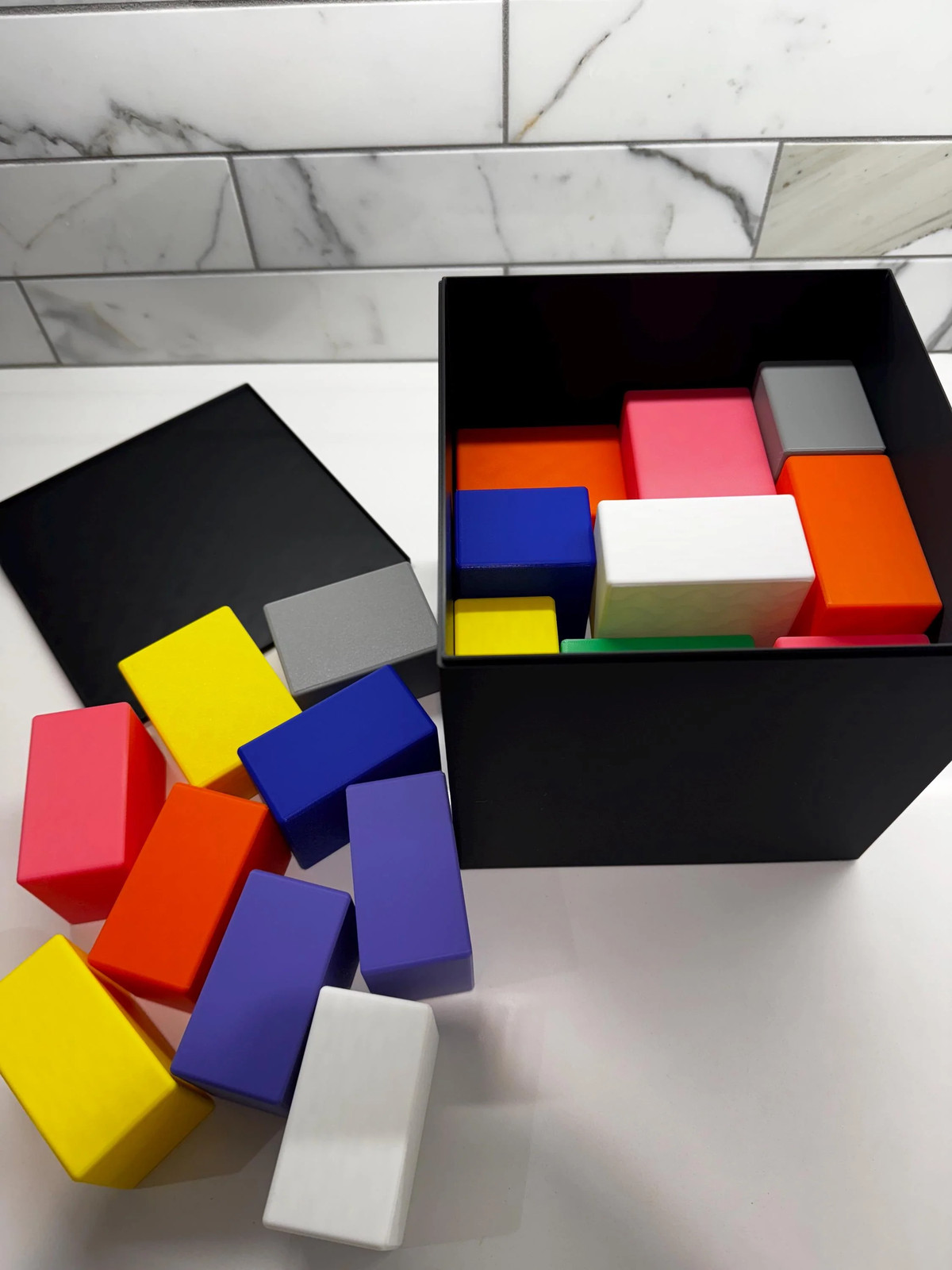 Hoffman’s Packing Puzzle – Unique Brain Teaser, 27 Cuboids Challenge, Fun &