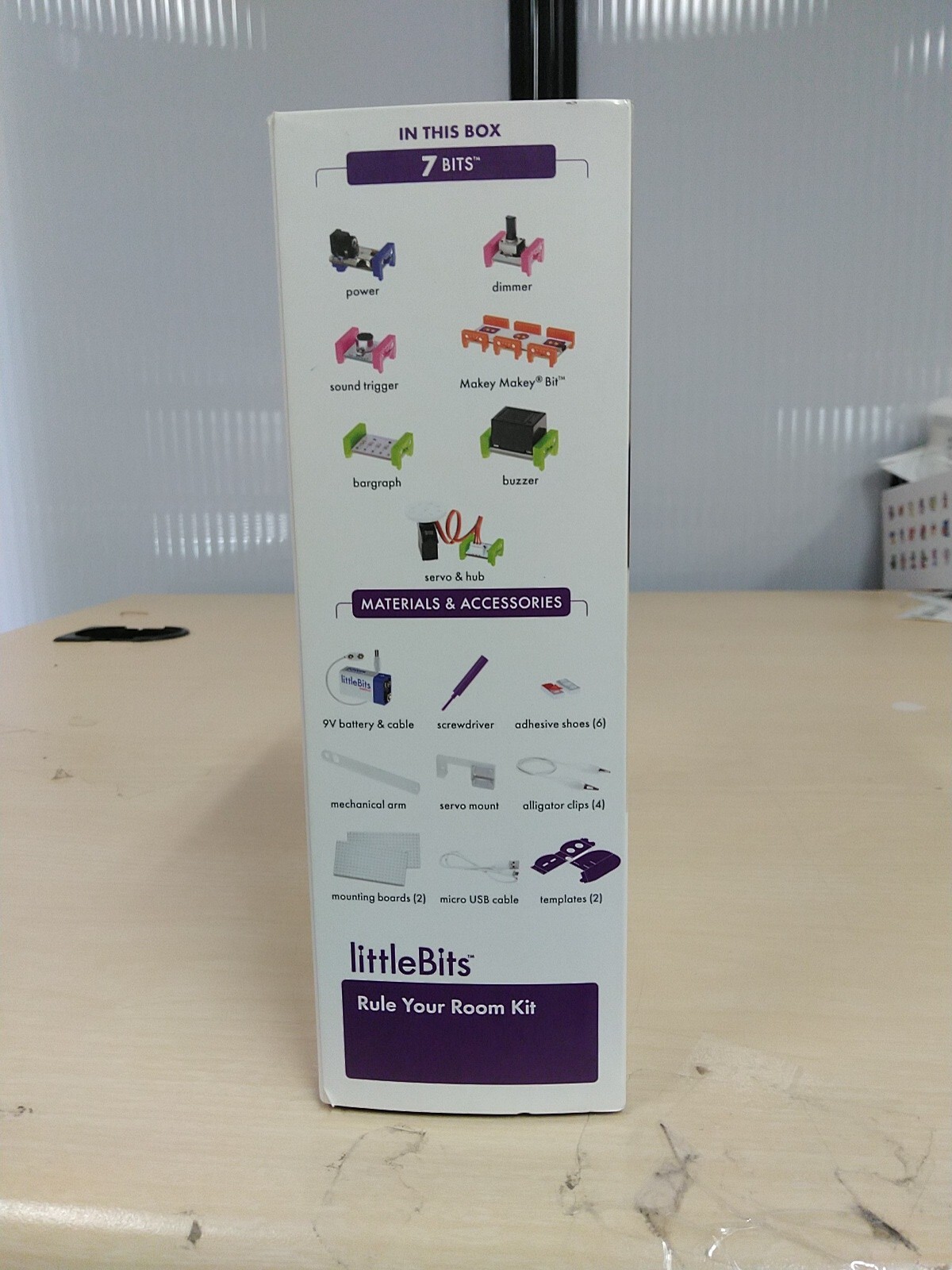 LittleBits Rule Your Room Kit Stem Educational Learning Touch Technology New