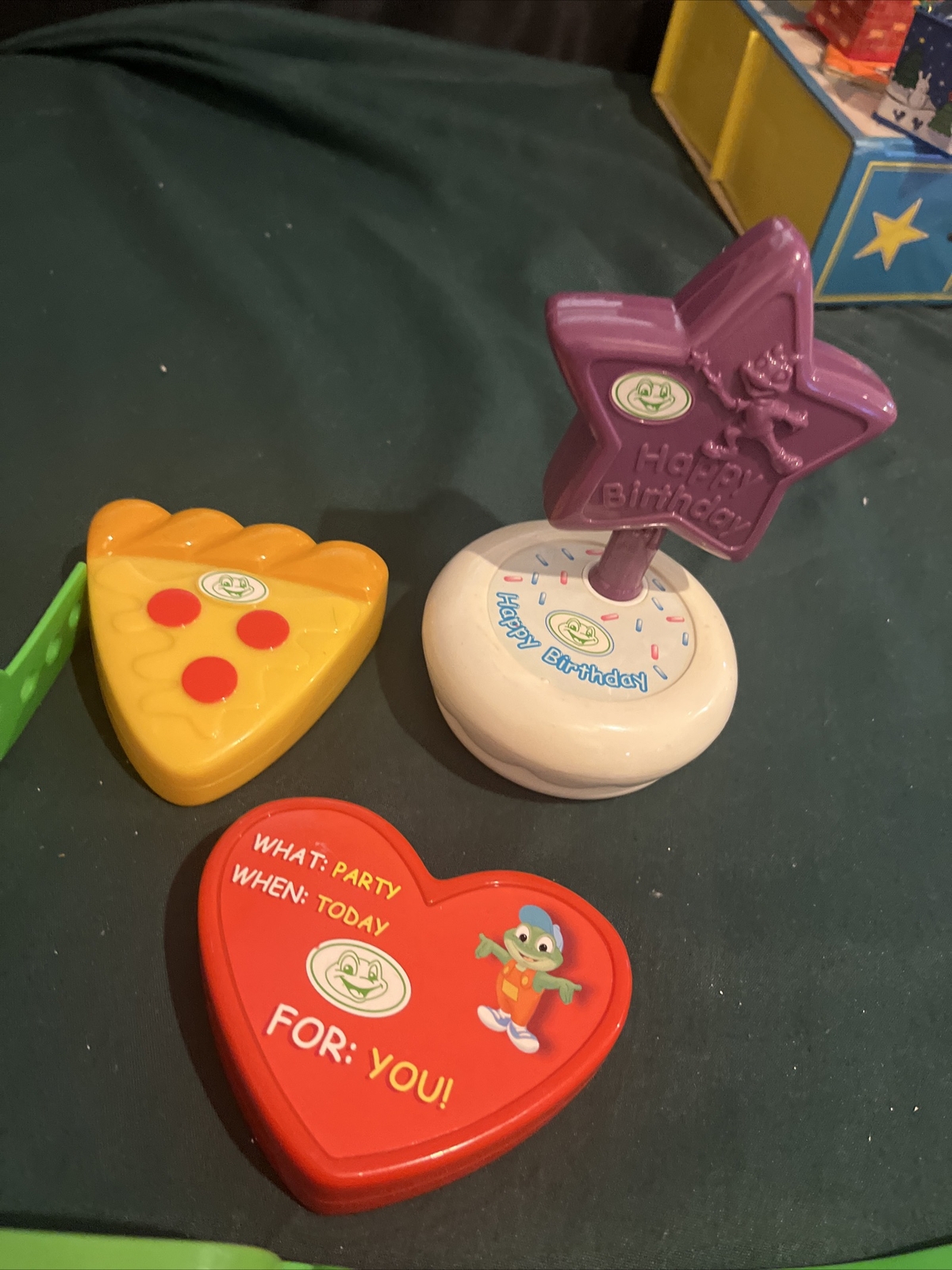 2002 Leap Frog Birthday Replacement Parts Food Headband