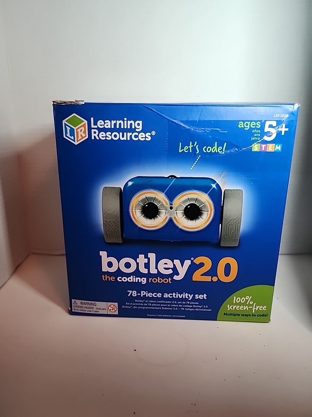 Botley 2.0 The Coding Robot 78 PcActivity Set & Action Challenge Accessory Set