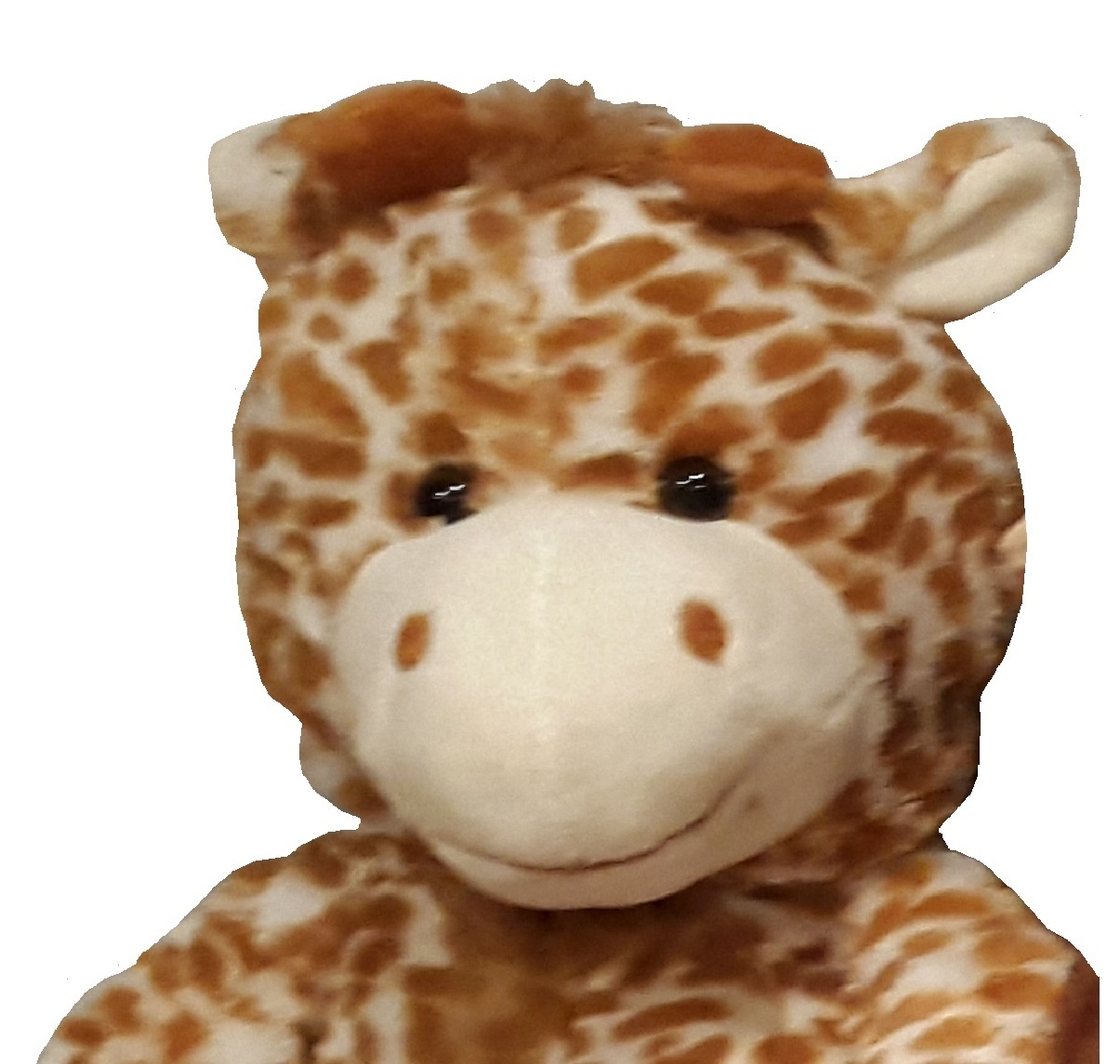 ONE (1) ULTRA SOFT GIANT 40″ CUDDLY STUFFED GIRAFFE MONKEY COW OR PINK ELEPHANT