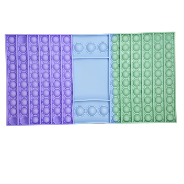 Pop Fidget Block Push Bubble Jumbo Game For Kids Family Christmas Chess Board
