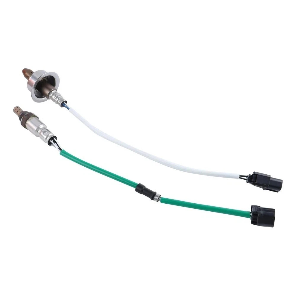 O2 Oxygen Sensor 2PCS Upstream and Downstream Compatible with 2013-2017 Honda…