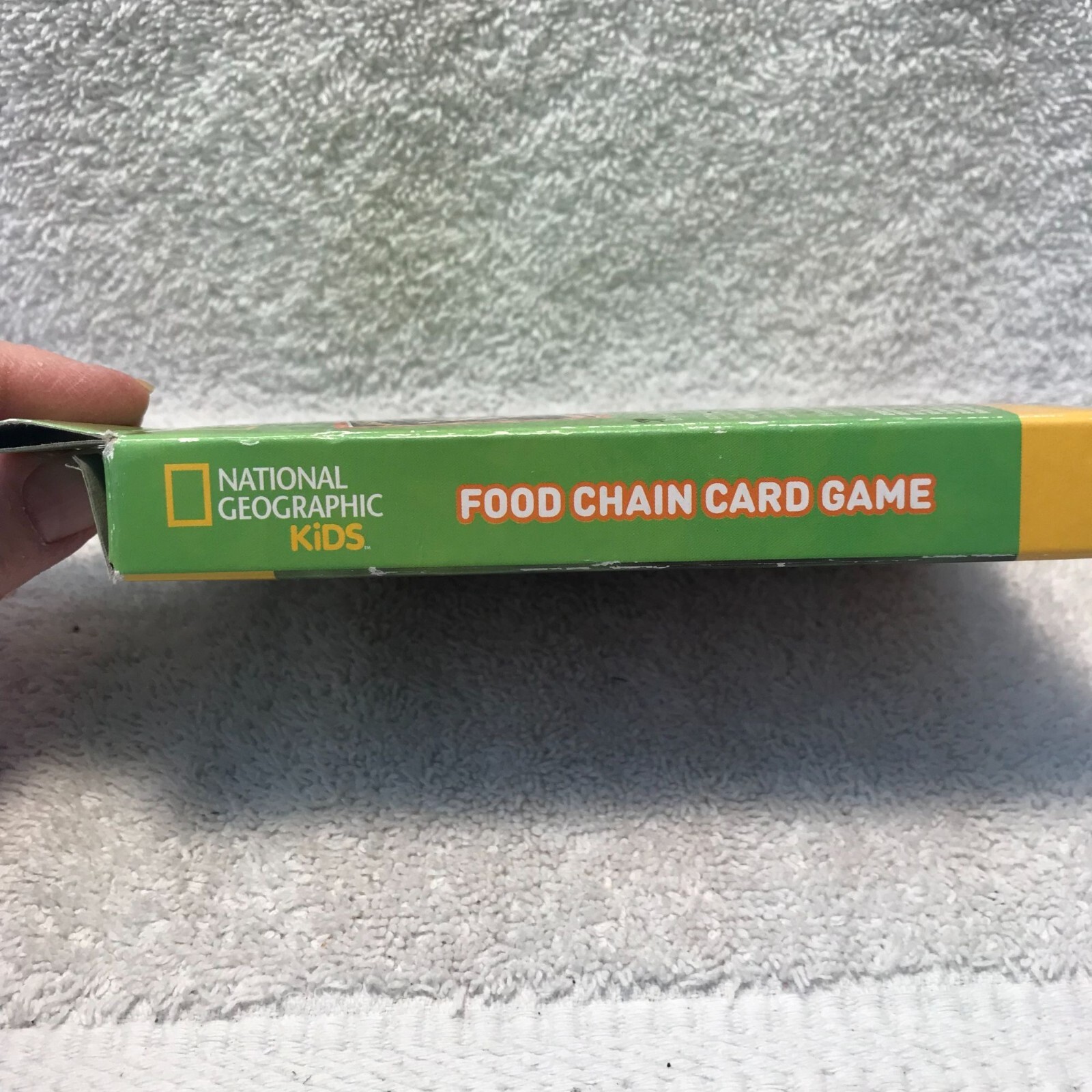 National Geographic Kids Food Chain Card Game – 34 Cards Learn While Having Fun