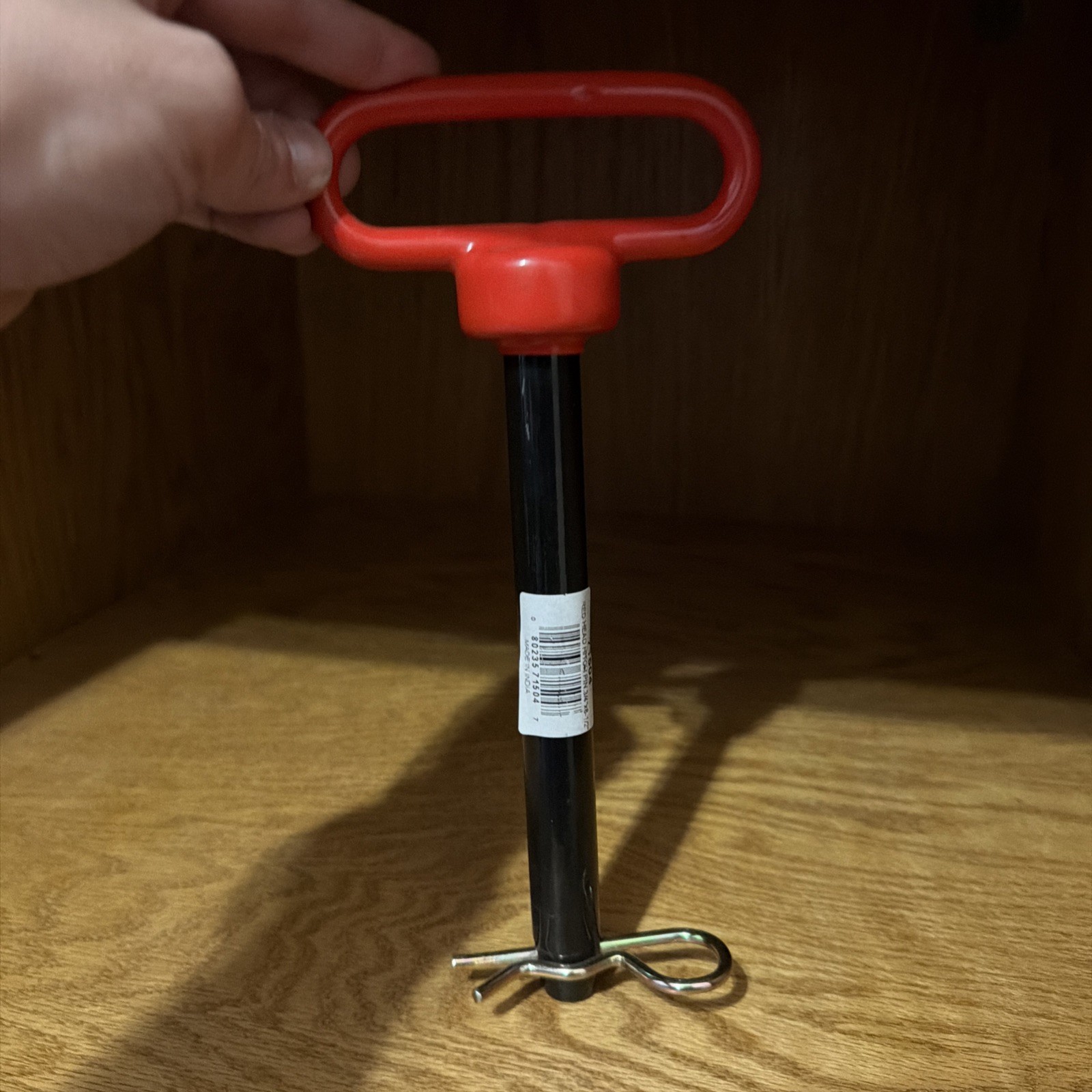 Red Handle Hitch Pin (3/4″ x 6-1/2″) Fits Universal Products