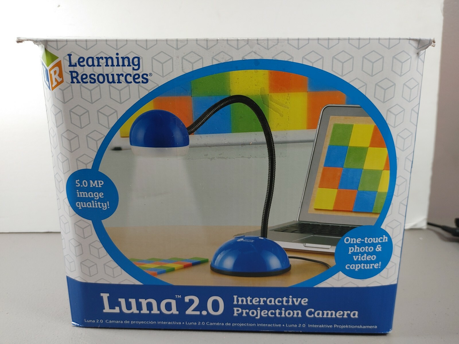 LEARNING RESOURCES LUNA 2.0 DOCUMENT CAMERA 4427