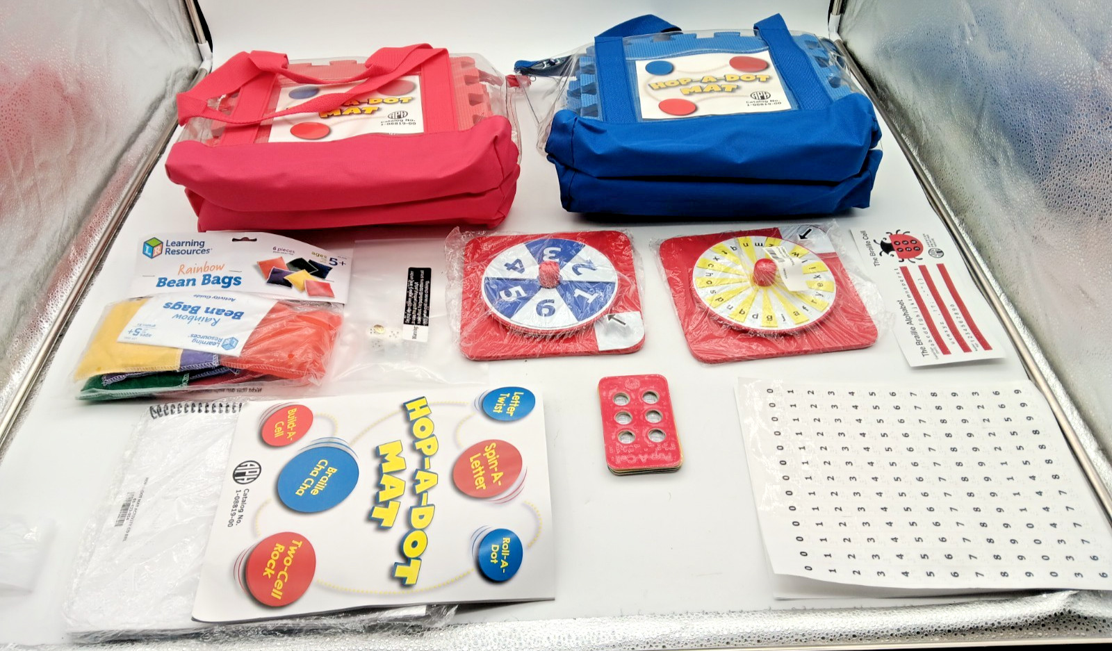 AMERICAN PRINTING FOR THE BLIND | HOP-A-DOT
