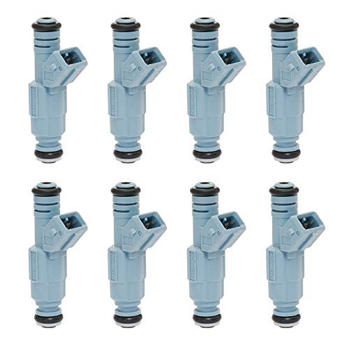 Fuel Injector 24LB 4 Holes 8Pcs | Replacement for 5.2 5.9 Dodge Dakota Durango