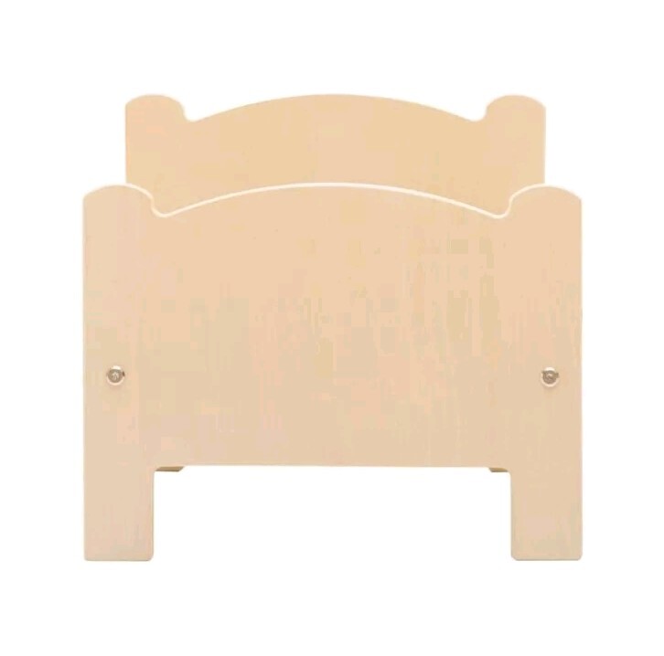 Kaplan Early Learning High Quality Wooden Doll Bed