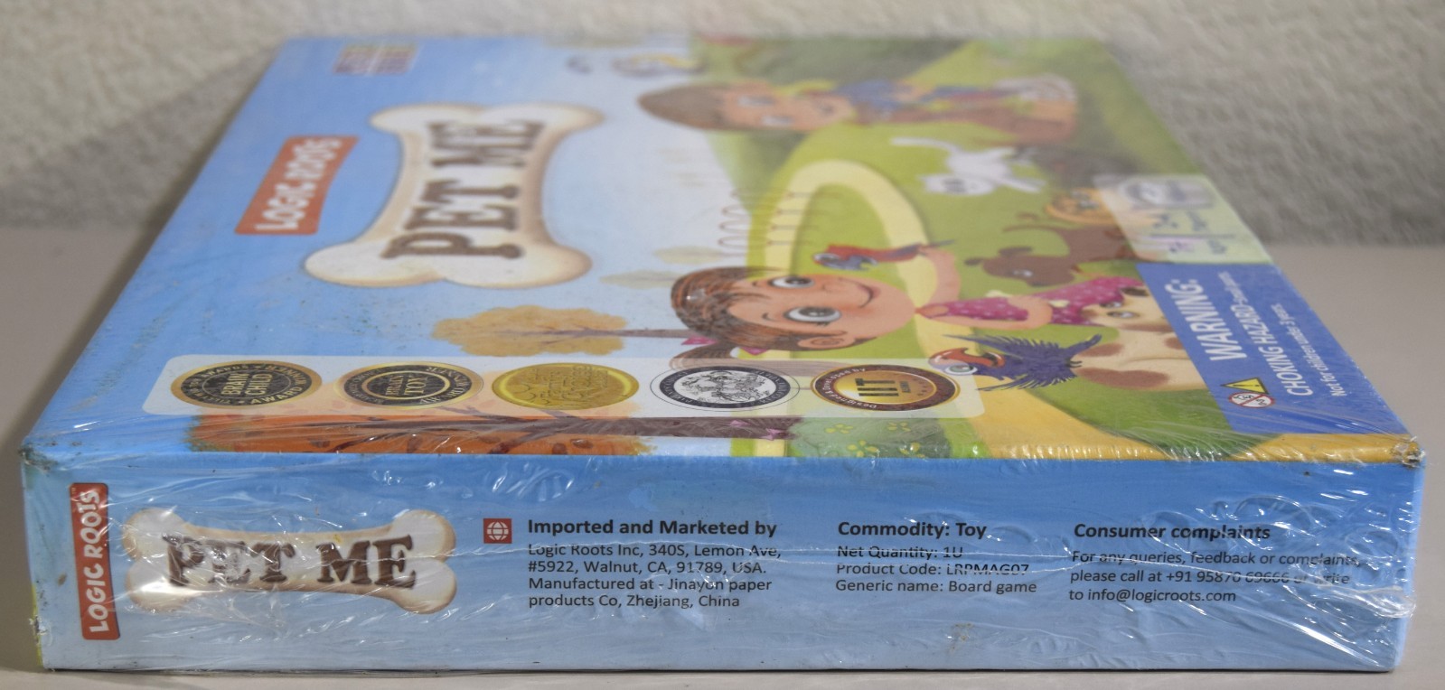 Logic Roots PET ME Multiplication & Division STEM Board Game – NEW SEALED