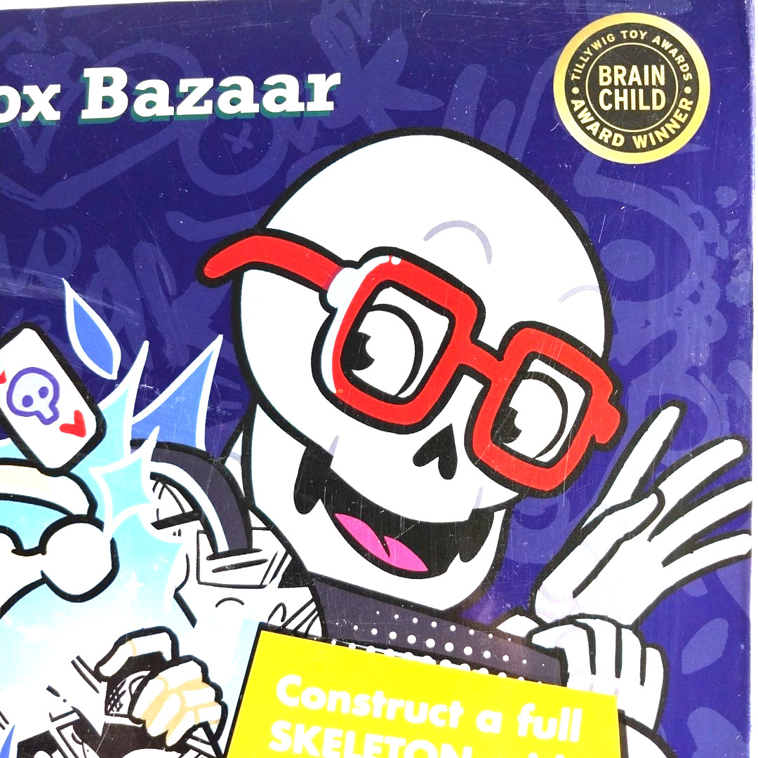 Anatomy Adventure Bone Box Bazaar Dr. Bonyfides NEW FACTORY SEALED STEAM STEM