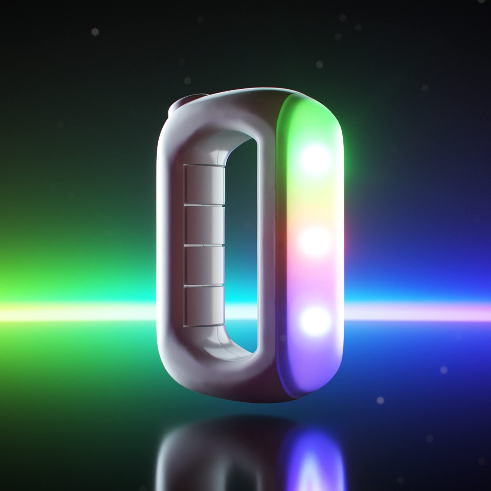 RUKUS Just Play RUKUSfx Motion-Controlled Music Mixer, Lights and Multi-color