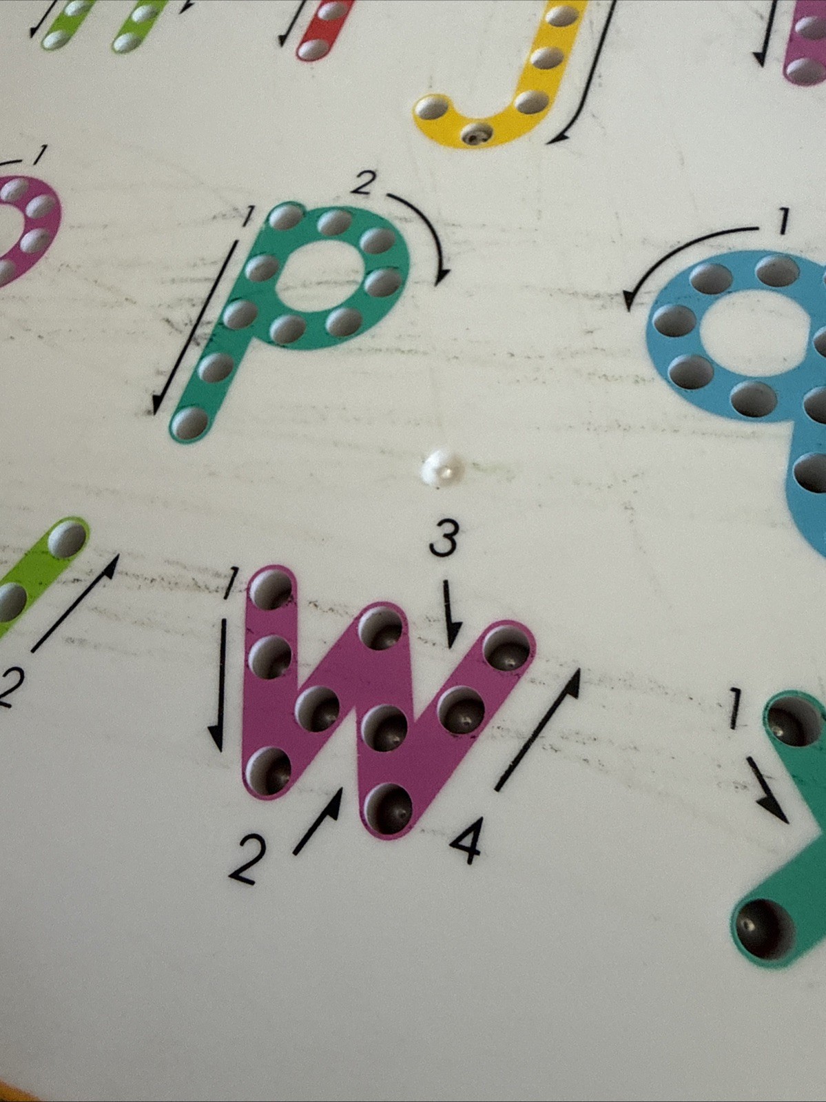 4 Original Magnatabs! Only One Pen Included. Letters Shapes Numbers And More. ￼
