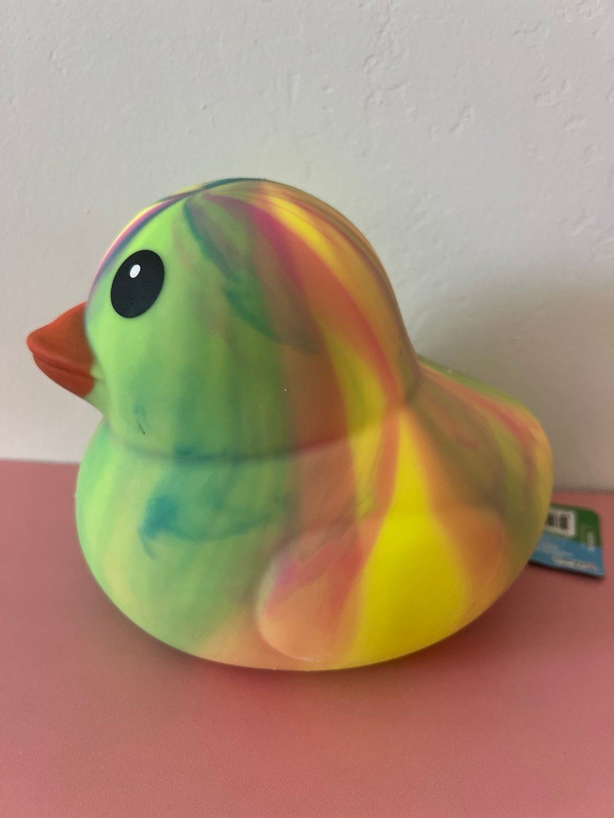 Tye Dye Duck TikTok Viral Sunny Days Squeezy Squishy random