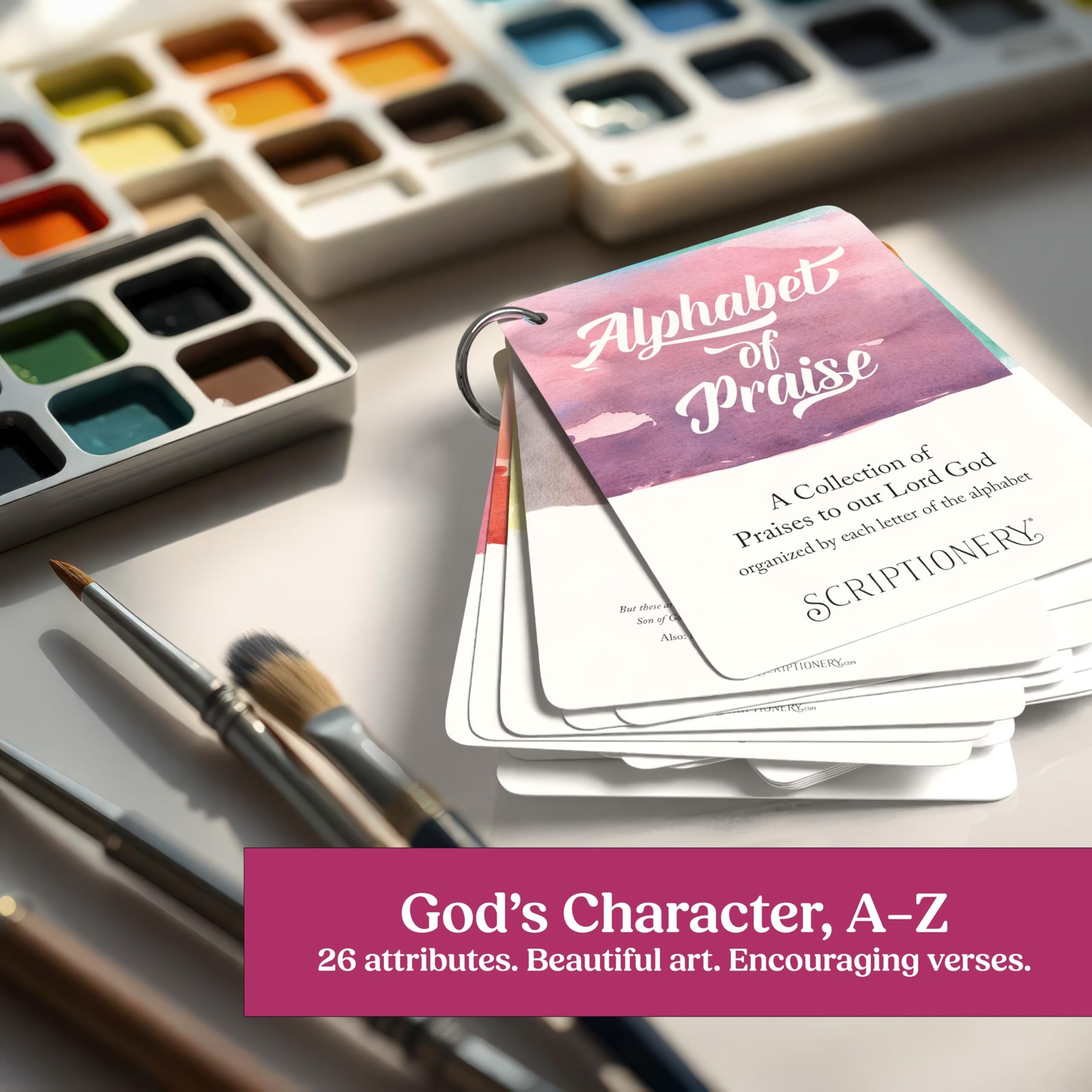 Alphabet of Praise Bible Verse Cards | Scripture Prayer Cards for Women – Cha…