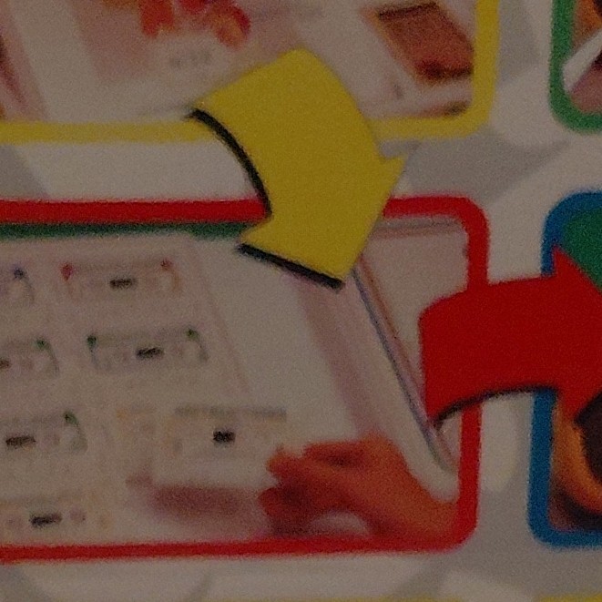 Hooked On Math Educational Learning Toy/Game, Kids Ages 4-7, Multicolor