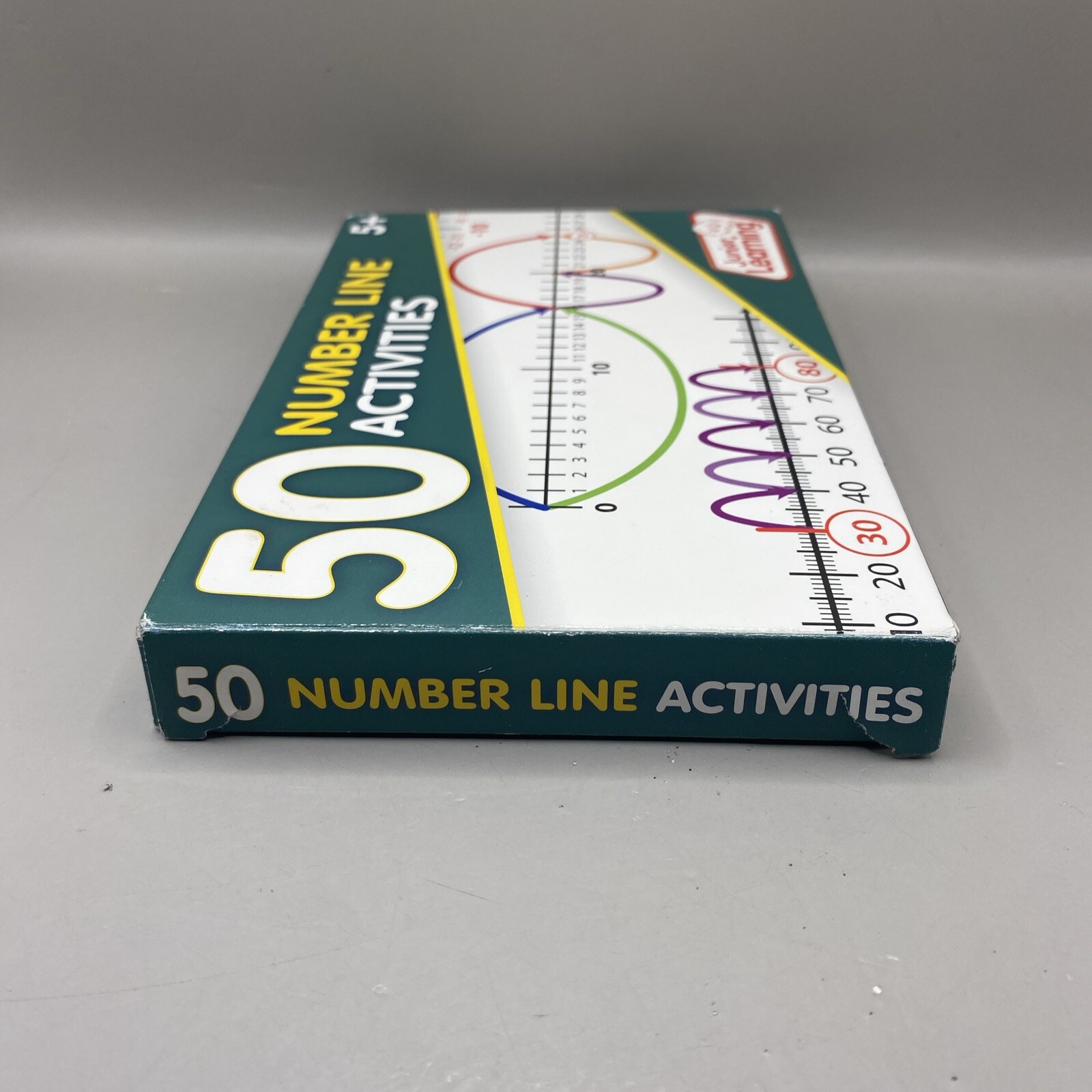 Junior Learning• 50 Number Line Activities Learning Set • New