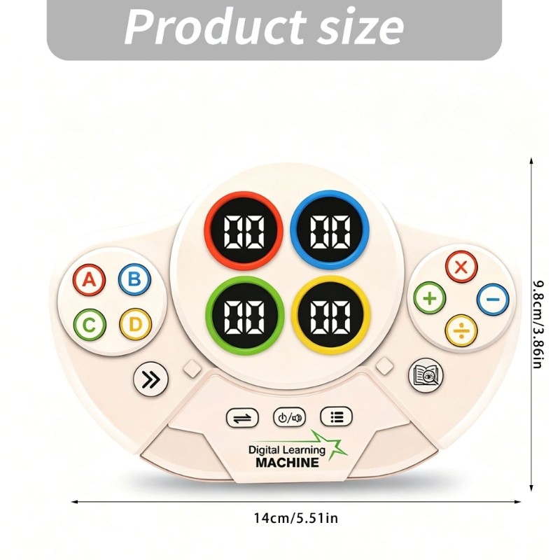 Creative Arithmetics Puzzle Learning Machine Toy For Kids Logical Skill Exercise