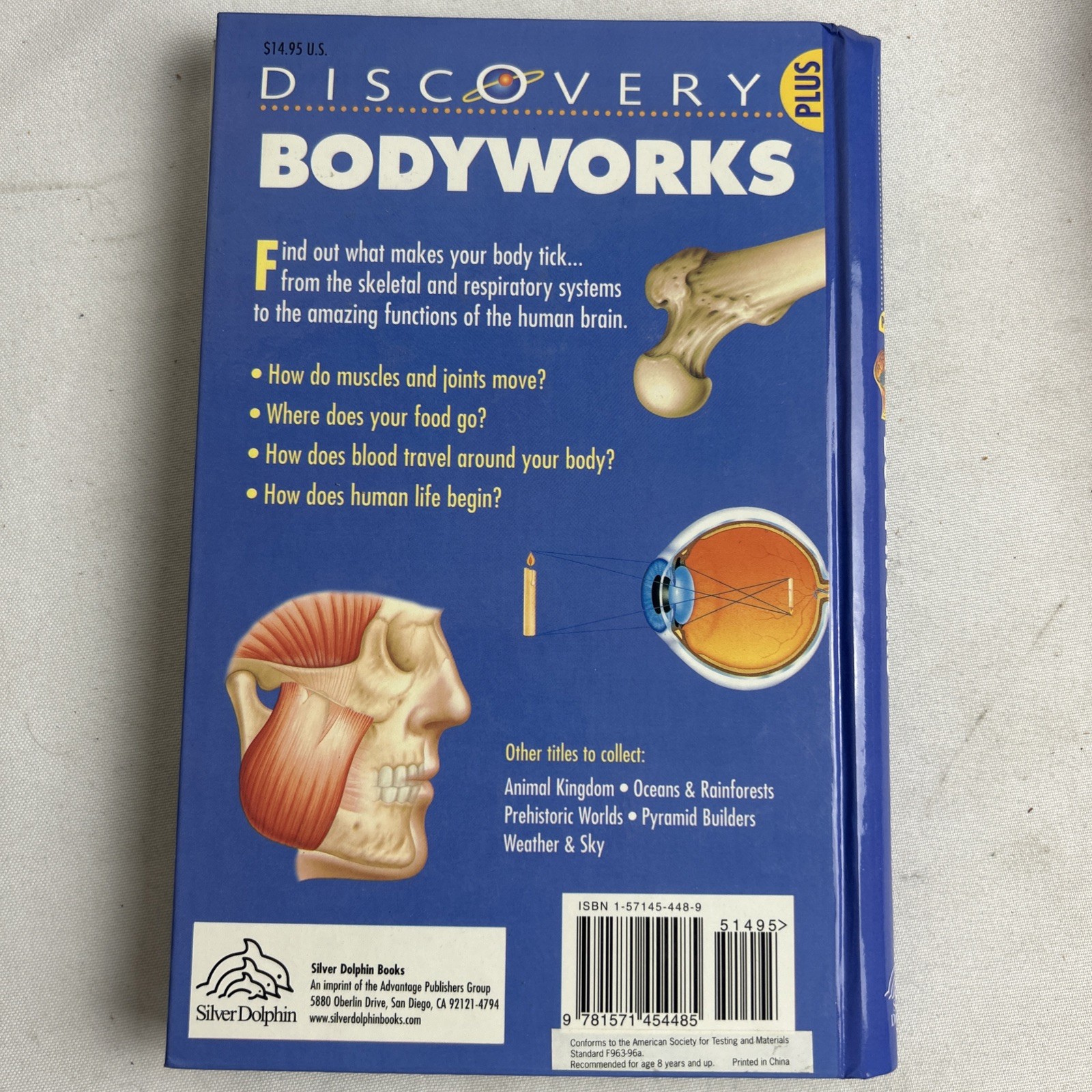 Lot Of (5) Discovery Plus Books INTERACTIVE/Fold Outs / Tabs/ Wheels / Acetate