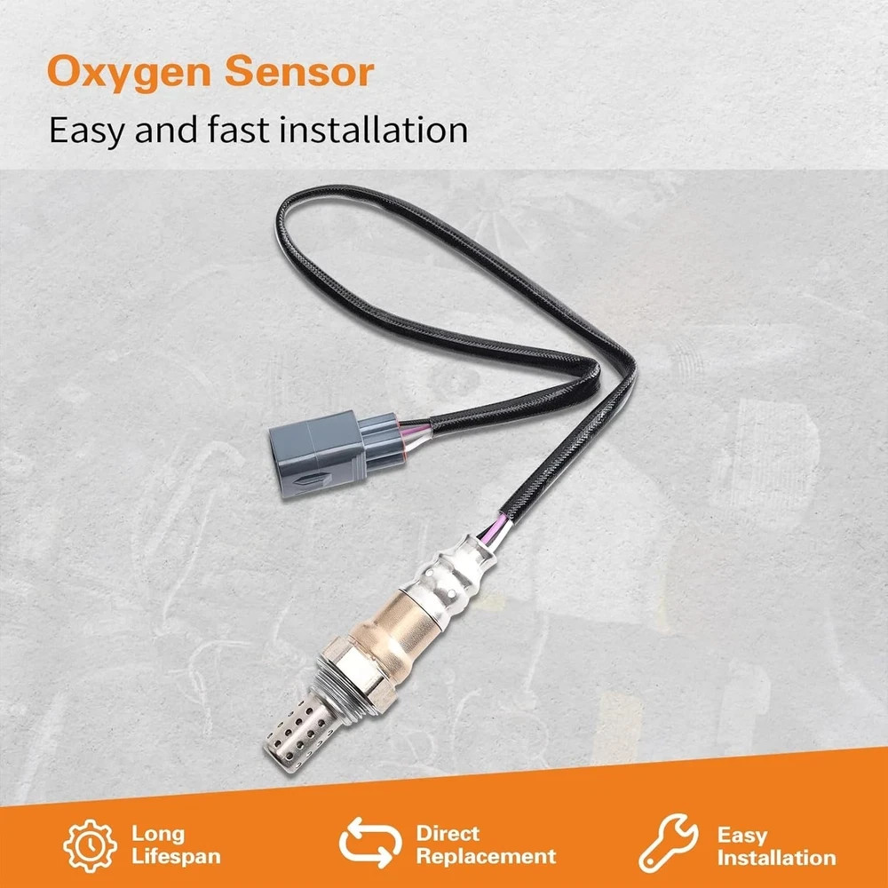 2Pcs Upstream and Downstream Oxygen O2 Sensor for 2003-2006 Vibe,2003-2004 Corol