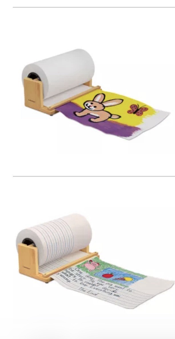 Melissa & Doug Tabletop Paper Center Multicolor Arts & Crafts Toy for Kids