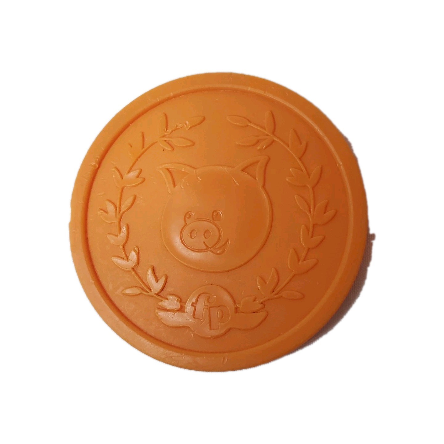Fisher Price Laugh Learn SMART STAGES Piggy Bank REPLACEMENT Coins Orange 2 Pig