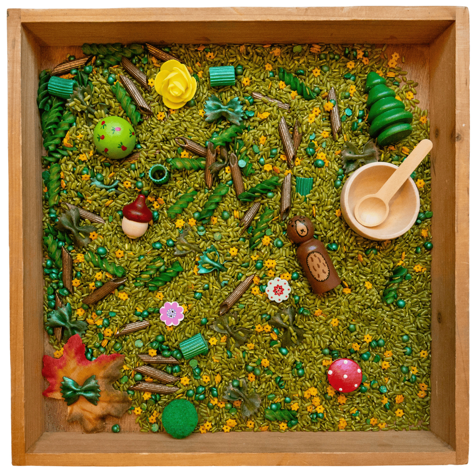 Sensory Bin, Montessori Toys, Sensory Toys For Kids, Open Ended Toys