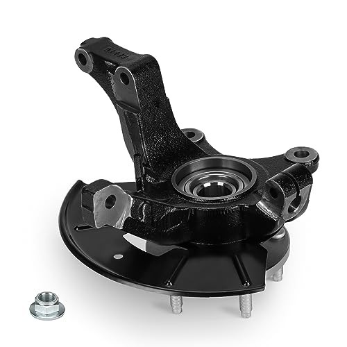 Steering Knuckle & Wheel Bearing Hub Assembly for Ford Escape 2005 Front Right