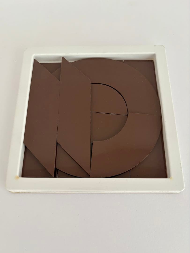 DANESE by Bruno Munari 1960 ” ABC COMPONIBILE ” Educational Toys