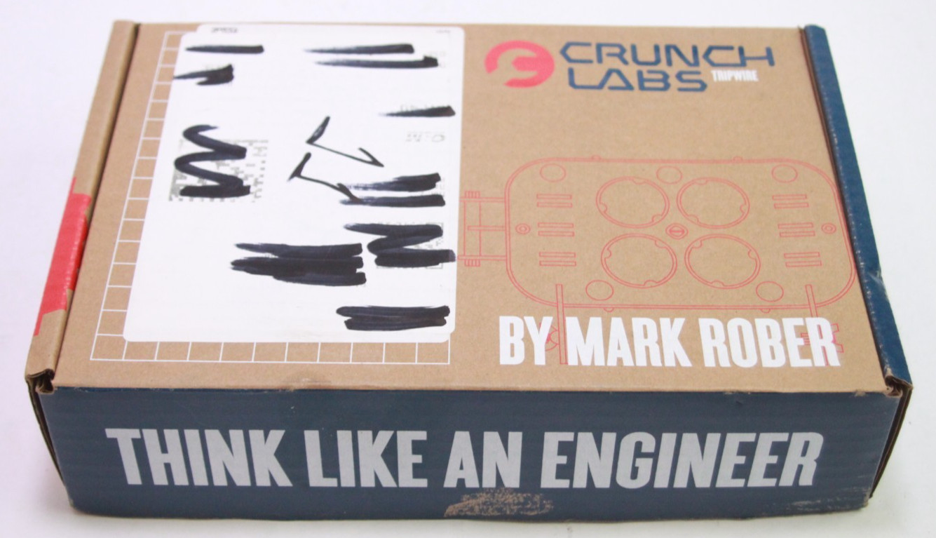 Crunch Labs Box by Mark Rober Tripwire New Open Box Build Engineer