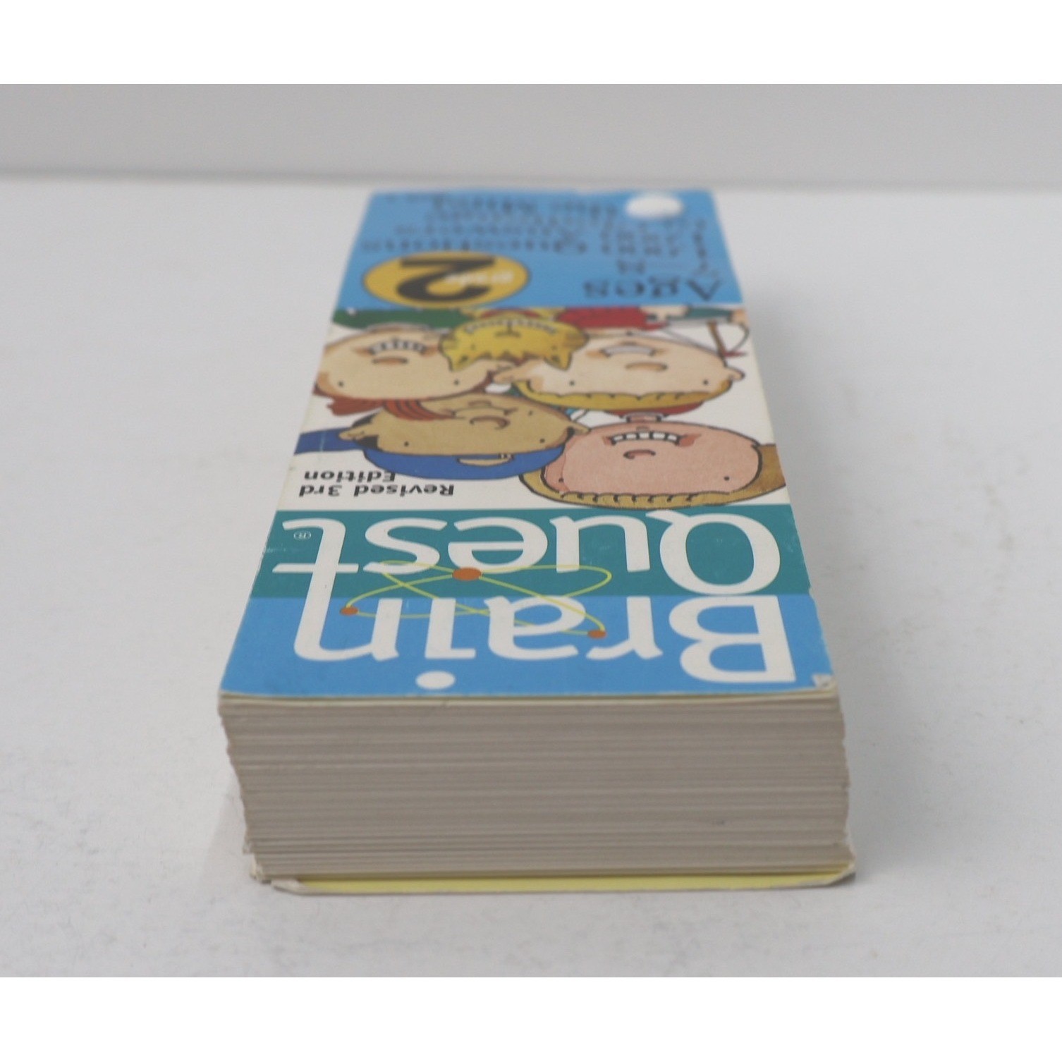 Brain Quest Grade 2 Revised 3rd Edition Deck 1 Ages 7-8 1000 Questions Answers