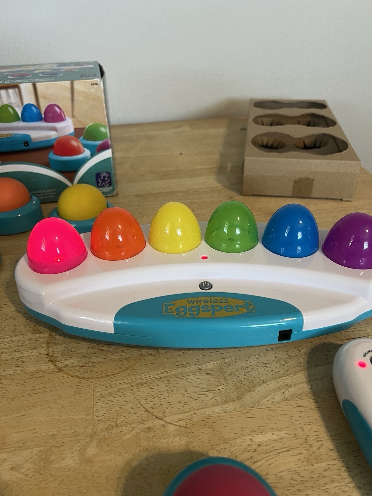 Eggspert 2.4g Educational Insights Wireless Play Classroom Games Tested