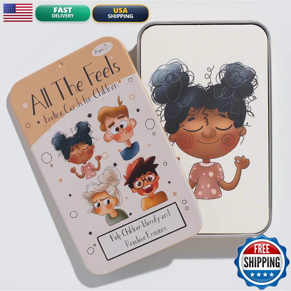 All The Feels Feeling Cards For 20 Feeling Cards 20 Brain-Based Coping 2 And Up