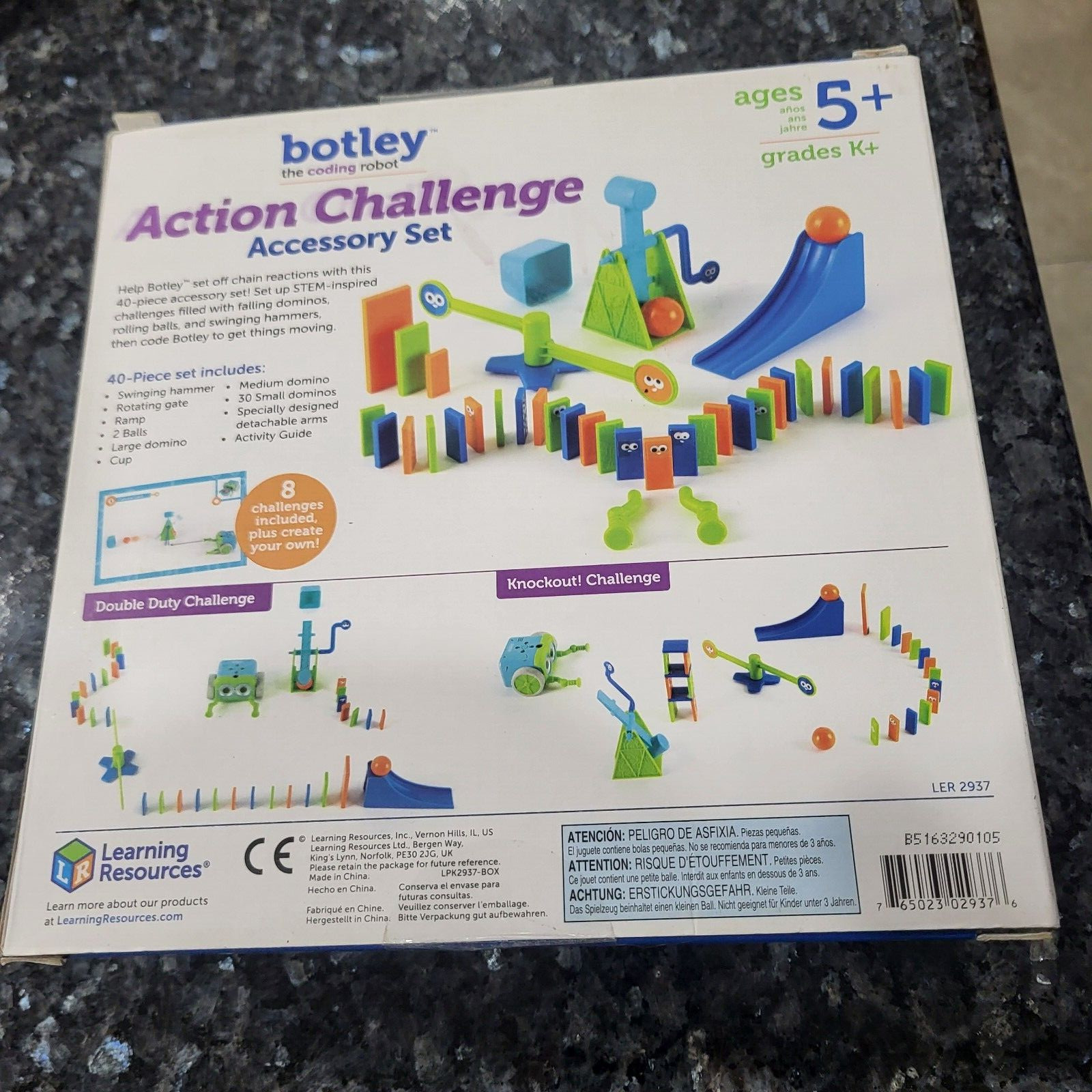 Resources Botley The Coding Robot Action Challenge Accessory Set 40 Pc