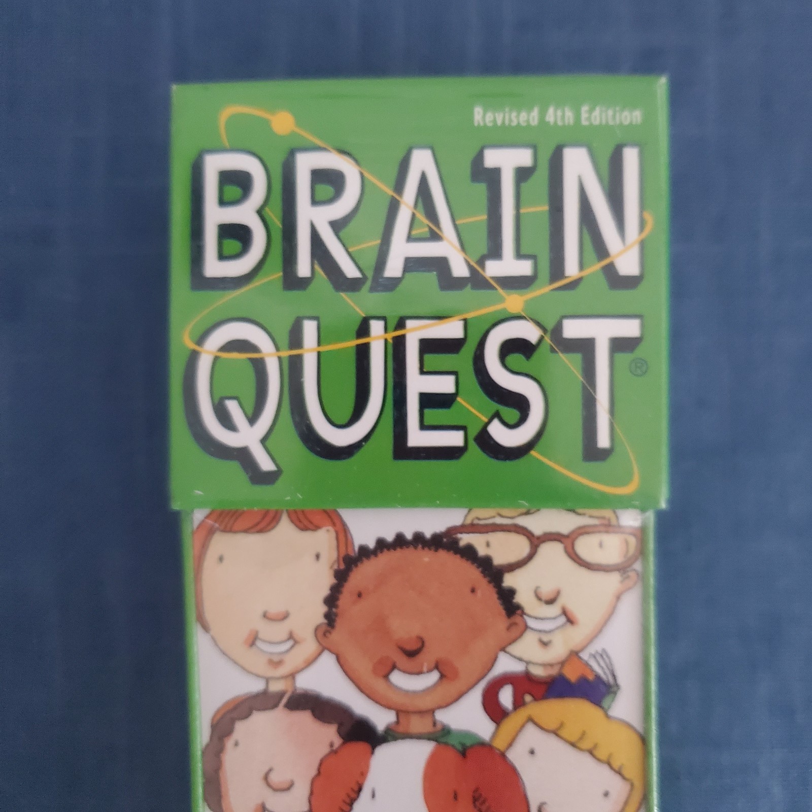 Brain Quest 3rd Grade Q&A Cards Ages 8-9 Summer Learning Educational Travel Game